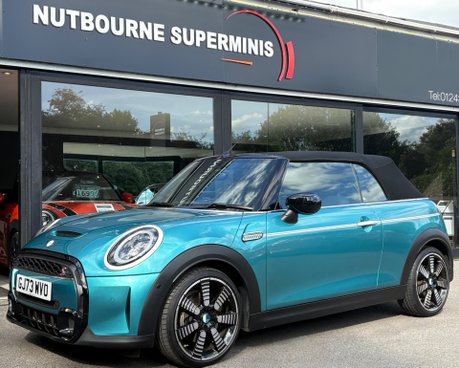 Mini Convertible Cooper S 2.0 Petrol Automatic SEASIDE EDITION - 18,000 MILES 17