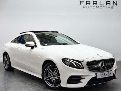 Mercedes-Benz E Class 2.0 E220d AMG Line (Premium) Coupe 2dr Diesel G-Tronic+ Euro 6 (s/s) (194 p 