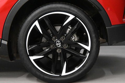 Toyota C-HR 2.0 C-HR GR Sport HEV CVT 5dr 55