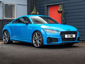 Audi TT 2.0 TT Black Edition 40 TFSI Semi-Auto 3dr