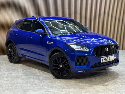 Jaguar E-Pace 2.0 E-Pace R-Dynamic HSE D AWD Auto 4WD 5dr 8