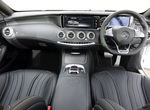 Mercedes-Benz S Class S63 Coupe 19