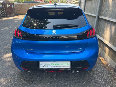 Peugeot 208 1.2 PURETECH 130 GT LINE S/S AUTOMATIC 5dr 5