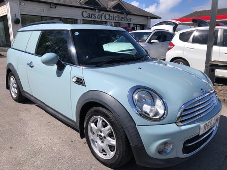 Mini Clubvan COOPER 1.6 D only 77000m with FSH NO VAT Full Leather 7