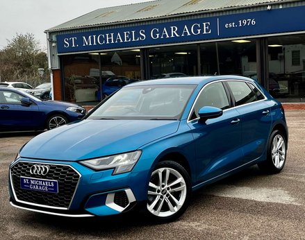 Audi A3 1.0 A3 Sportback 30 TFSI Sport 5dr 1