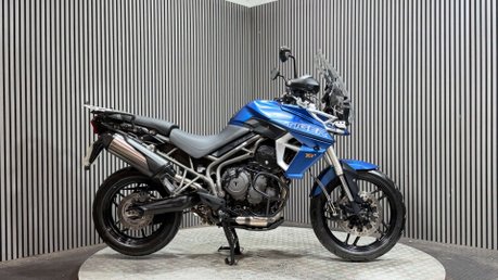 Triumph Tiger XRT ADVENTURE BIKE 2018 ONLY 20K LONG MOT WARRANTY 4