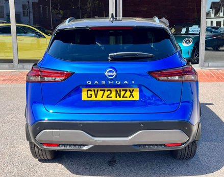 Nissan Qashqai 1.3 Qashqai N-Connecta DiG-T MHEV 5dr 6