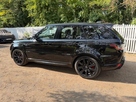 Land Rover Range Rover Sport AUTOBIOGRAPHY DYNAMIC 9