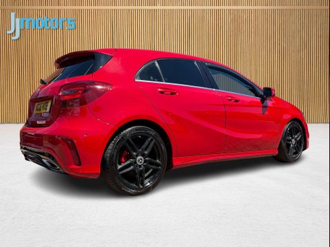 Mercedes-Benz A Class 1.6 A180 AMG Line (Executive) Hatchback 5dr Petrol Manual Euro 6 (s/s) (122 25