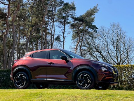 Nissan Juke DIG-T N-CONNECTA DCT 4