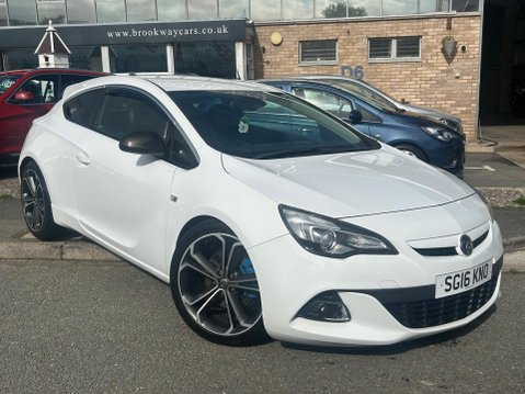 Vauxhall Astra GTC 1.6i Turbo Limited Edition Euro 6 (s/s) 3dr 3