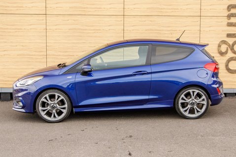 Ford Fiesta ST-LINE 9