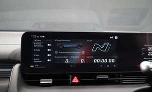 Hyundai IONIQ 5 N Performance Blue Matte Paint Head Up Display Adaptive Cruise One Owner   51