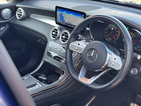 Mercedes-Benz GLC GLC300 MHEV 2.0 AMG Line (Premium Plus) 5dr Petrol 4MATIC Euro 6 (272ps) 3