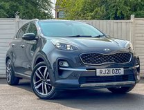 Kia Sportage 1.6 CRDi MHEV 3 SUV 5dr Diesel Hybrid Manual Euro 6 (s/s) (134 bhp) 4
