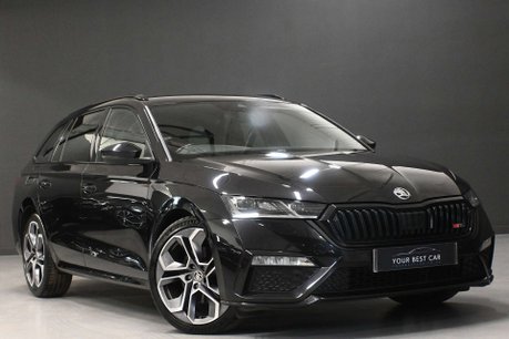 Skoda Octavia 2.0 Octavia vRS TDI Semi-Auto 5dr