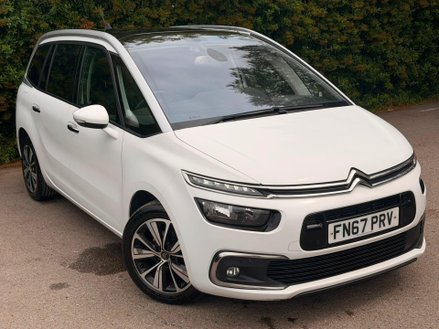 Citroen Grand C4 Picasso 1.6 BlueHDi Flair Euro 6 (s/s) 5dr