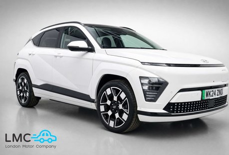 Hyundai KONA 65.4kWh Ultimate SUV 5dr Electric Auto (218 ps)