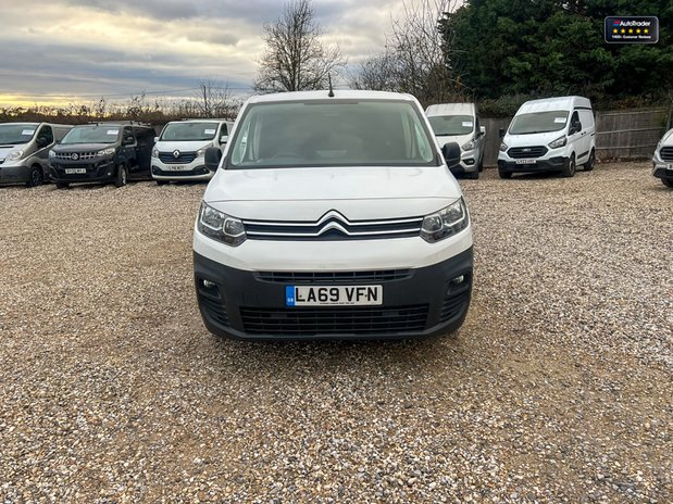 Citroen Berlingo SWB L1H1 650 Enterprise Bluehdi Air Con Sensors EURO 6 NO VAT 3