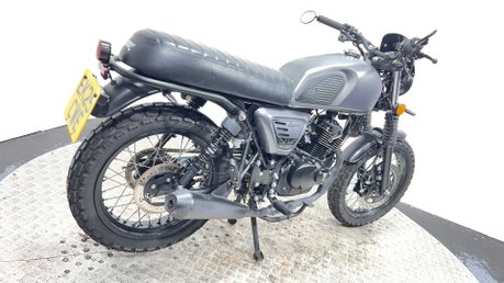 Bluroc Motorcycles Bluroc 2025 4K RETRO SCRAMBLER CLASSIC STYLE 125CC LEARNER 2