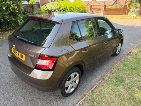 Skoda Fabia 1.0 Fabia SE TSi 5dr 12