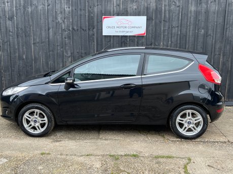 Ford Fiesta ZETEC 4