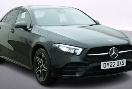 Mercedes-Benz A Class 1.3 A250e 15.6kWh AMG Line Edition (Executive) Saloon 4dr Petrol Plug-in Hy