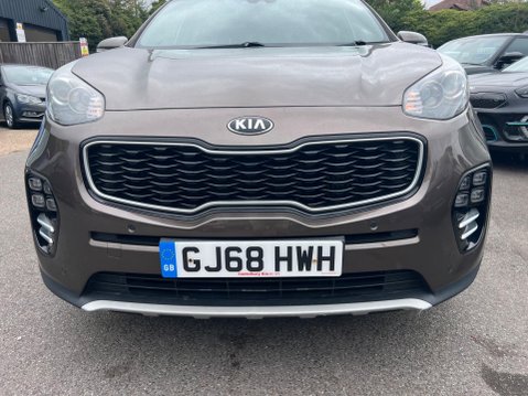 Kia Sportage 1.6 T-GDi GT-Line AWD Euro 6 5dr 10