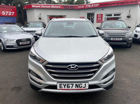 Hyundai TUCSON 1.6 GDi Blue Drive SE Nav Euro 6 (s/s) 5dr 13