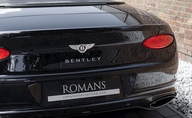 Bentley Continental GT Convertible 31