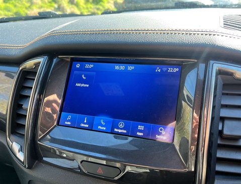 Ford Ranger 2.0 Ranger Wildtrak EcoBlue 4x4 Auto 4WD 21