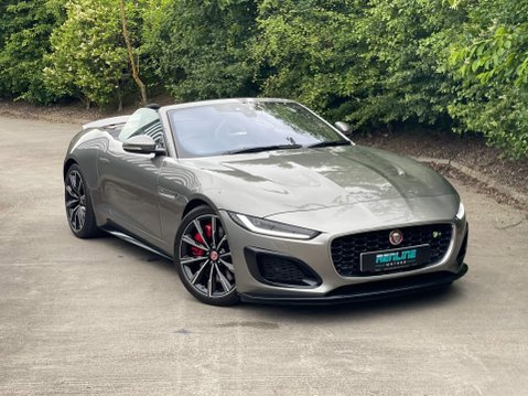 Jaguar F-Type 5.0 V8 R Auto AWD Euro 6 (s/s) 2dr 4