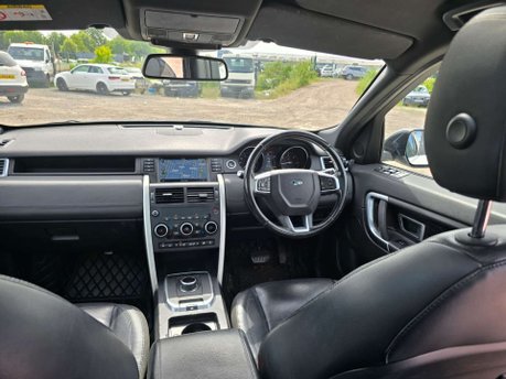Land Rover Discovery Sport 2.0 TD4 SE Tech SUV 5dr Diesel Auto 4WD Euro 6 (s/s) (180 ps) 50