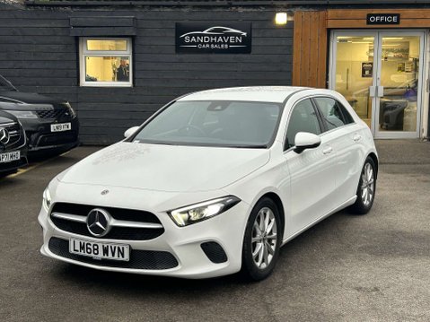 Mercedes-Benz A Class 1.5 A180d Sport Hatchback 5dr Diesel 7G-DCT Euro 6 (s/s) (116 ps) 4
