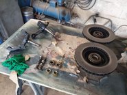 Dodge Side-Step pick-up truck V8 446ci Rat-Rod 91