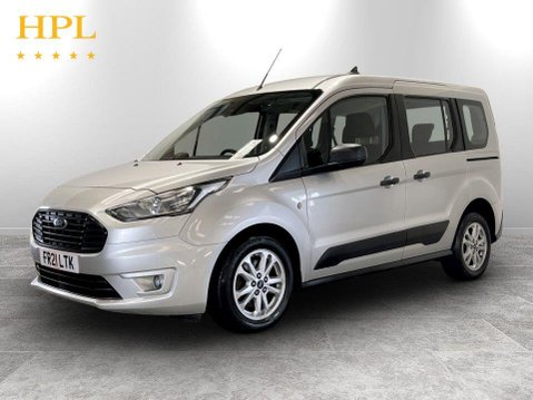 Ford Tourneo Connect 1.5 EcoBlue Zetec MPV 5dr Diesel Manual Euro 6 (s/s) (120 ps) 3