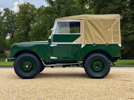 Land Rover Series 1 SWB Convertible 8