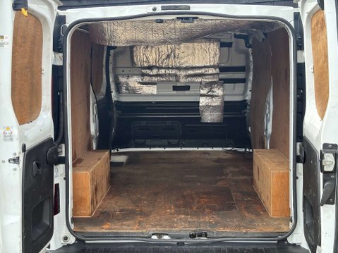 Vauxhall Vivaro 1.6 Vivaro 2900 Sportive CDTi 49
