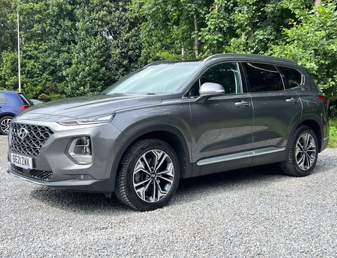 Hyundai SANTA FE 2.2 Santa Fe Premium SE CRDi Auto 4WD 5dr 11