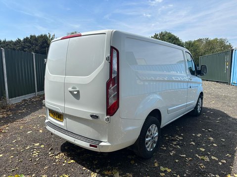 Ford Transit Custom 280 LIMITED P/V ECOBLUE 5