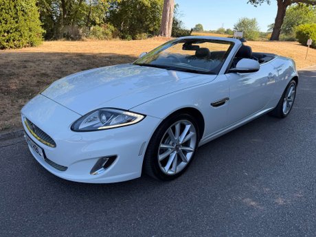 Jaguar XK 5.0 XK Portfolio Auto 2dr
