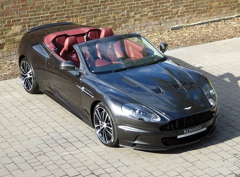 Aston Martin DBS Volante Carbon Edition 4