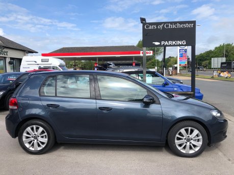 Volkswagen Golf MATCH 1.6 TDI BLUEMOTION TECHNOLOGY, 64,000m, good history, £20 tax 3