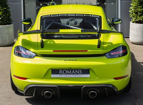 Porsche Cayman GT4 RS (718) 4