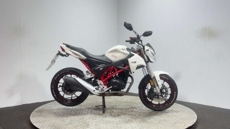 Sinnis RSX 2018 13K RUNNING PROJECT LEARNER BIKE SPARES OR REPAIR 125CC 1