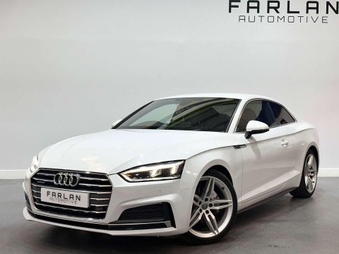 Audi A5 2.0 TDI S line Coupe 2dr Diesel S Tronic quattro Euro 6 (s/s) (190 ps) 3