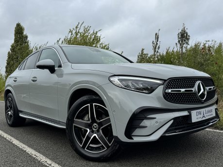 Mercedes-Benz GLC GLC 220 D MHEV 4Matic AMG Line Coupe Auto MEMORY SEATS/PARKTRONIC/SAT NAV 33