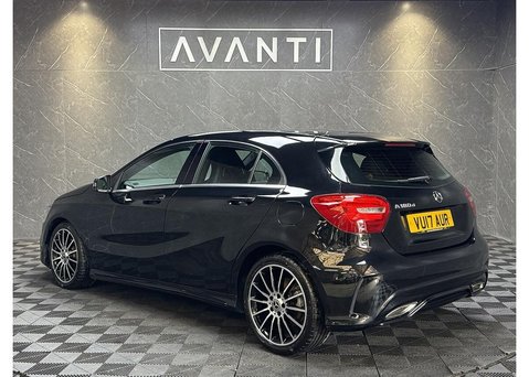 Mercedes-Benz A Class 1.5 A180d AMG Line Hatchback 5dr Diesel Manual Euro 6 (s/s) (109 ps) 6