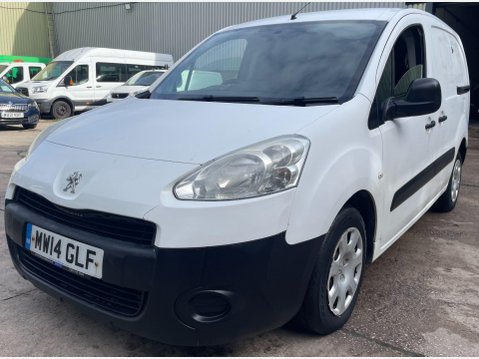 Peugeot Partner 1.6 HDi 850 S Panel Van 4dr Diesel Manual L1 (132 g/km, 90 bhp) 24