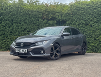 Honda Civic 1.0 VTEC Turbo SR Hatchback 5dr Petrol CVT Euro 6 (s/s) (129 ps) 2